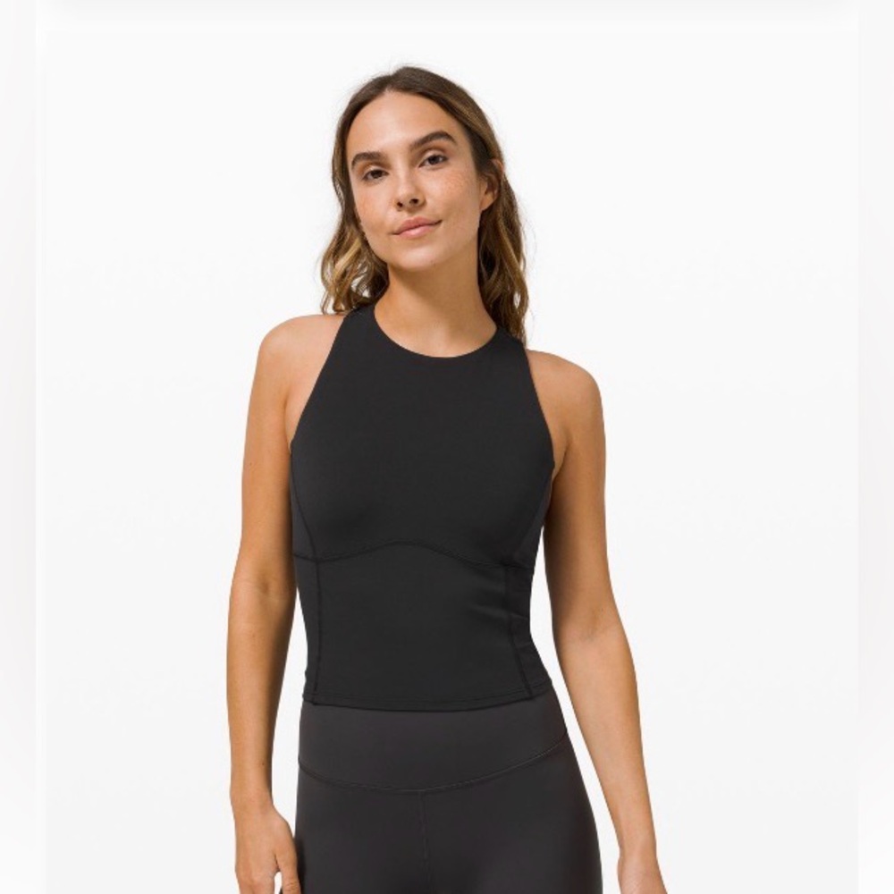 Lululemon Key to Balance Yoga Tank Top
Black